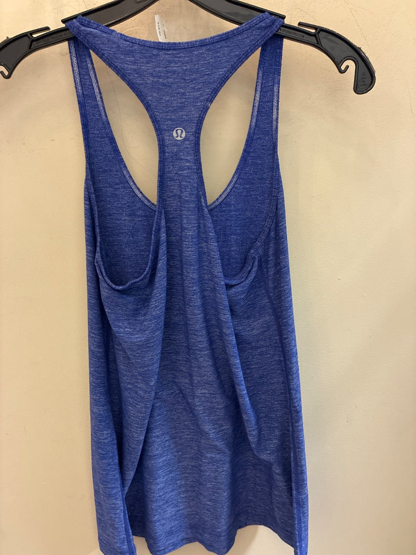 lululemon, Blue, top, Medium