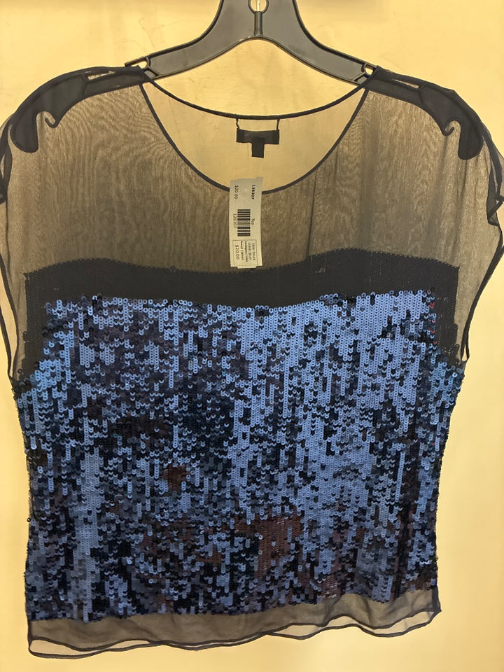 Blue jcrew Top, Small