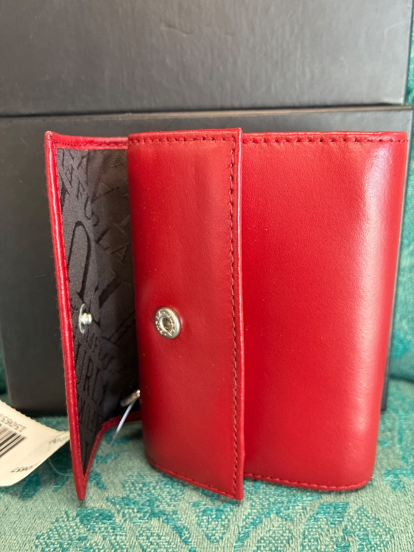 Furla Red Wallet, XS