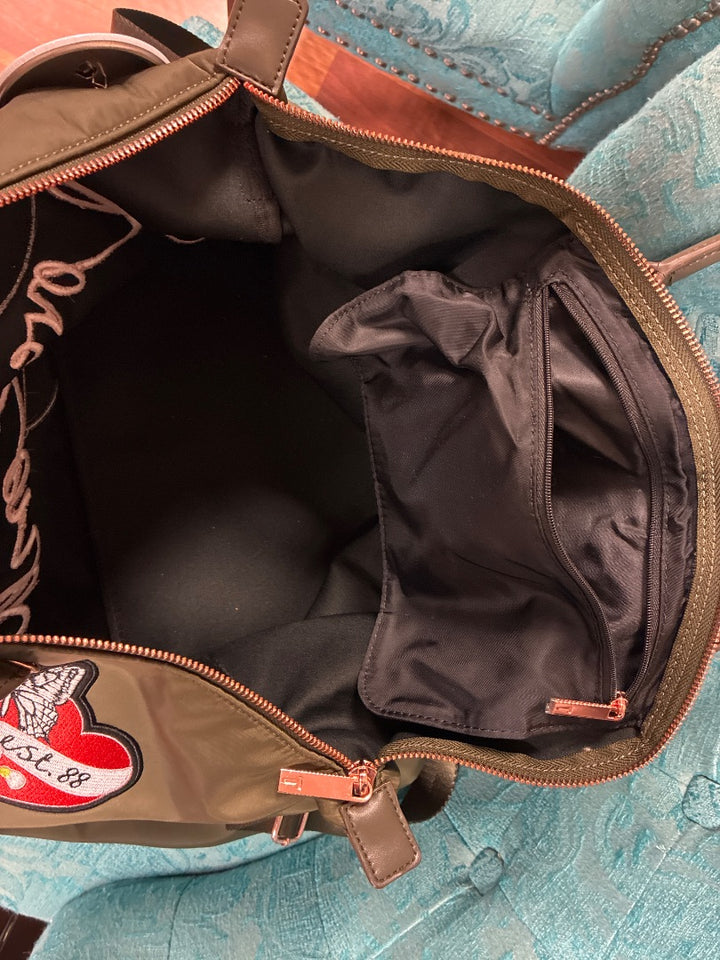 Ted Baker Handbag, Green Large