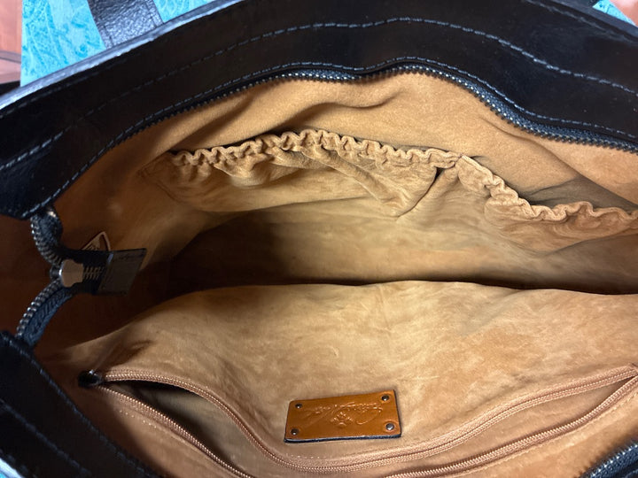 Black patricia nash Handbag, Large