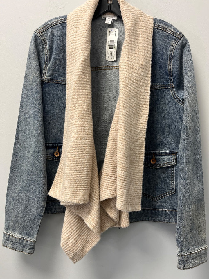 Tribal Jeans, Blue+, Jacket, Medium