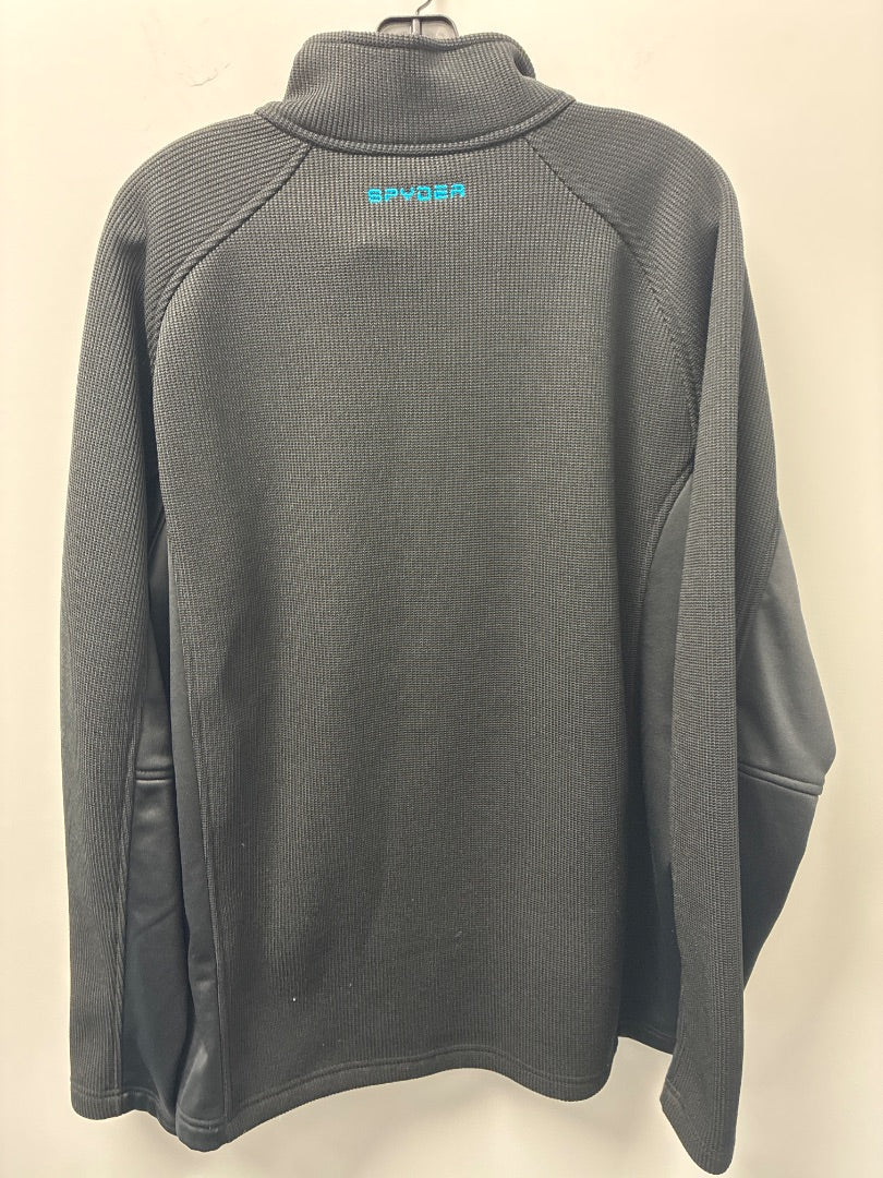Spyder half-zip up light knit sweater Mens XL
