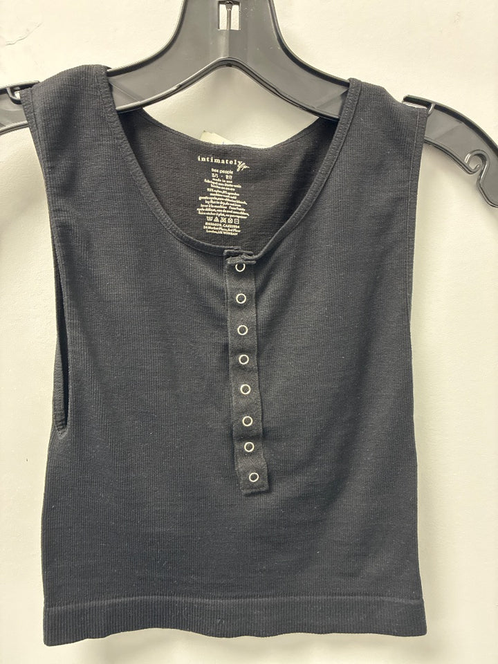 Free ppl intimates, Black, Top, XS