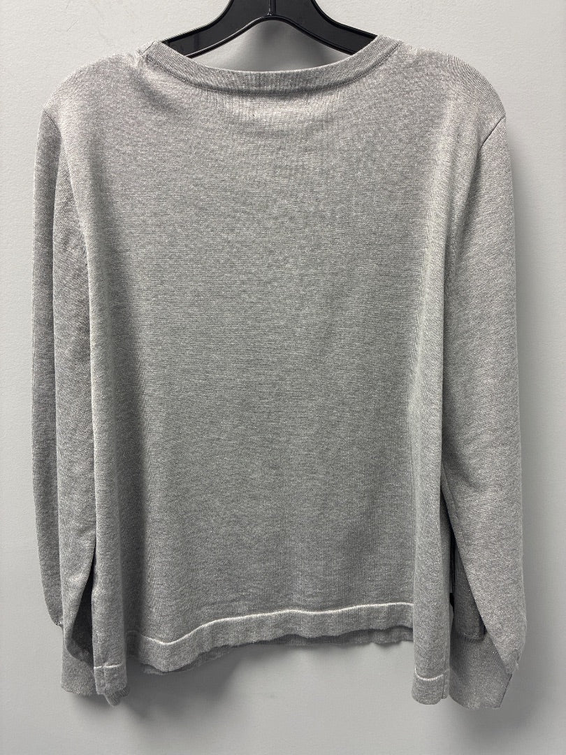 Karl lagerfeld, Grey, Top, XL