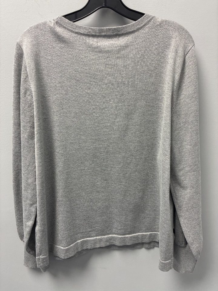 Karl lagerfeld, Grey, Top, XL