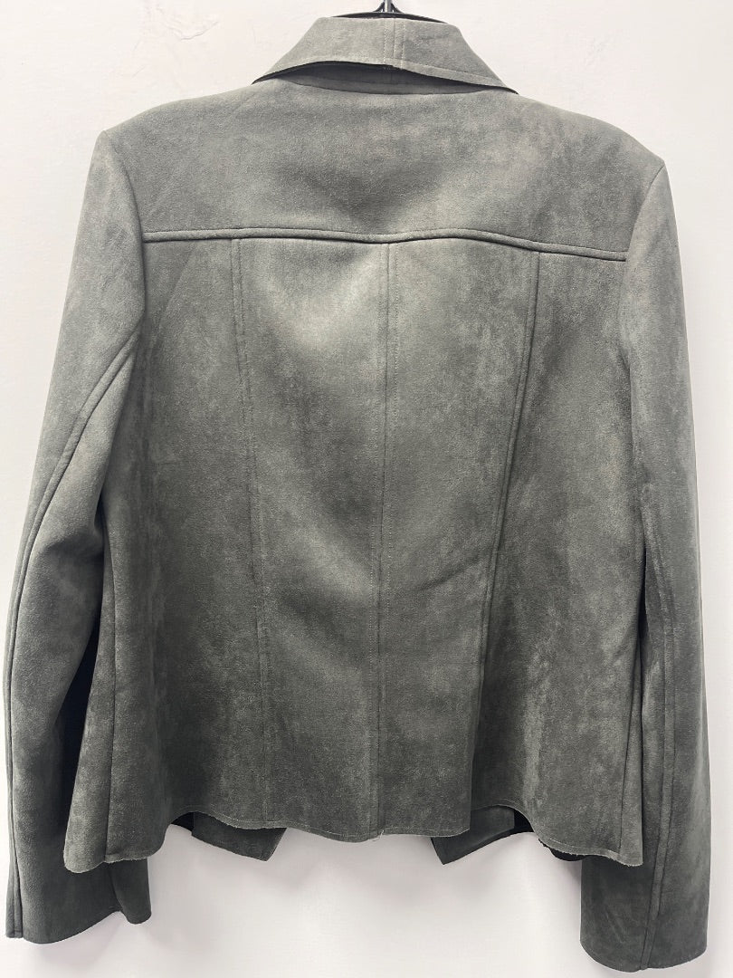 T by Tahari, Grey, Jacket , Medium