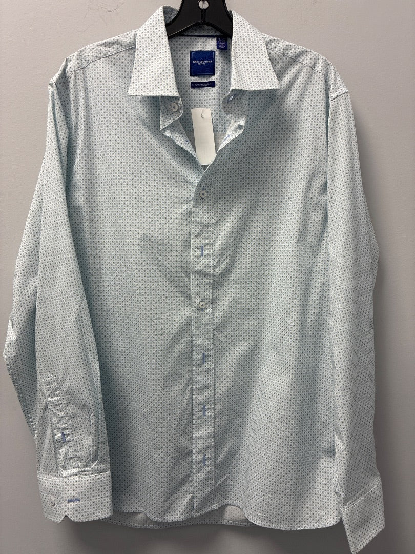 nick graham, White+, Mens-Top, Large