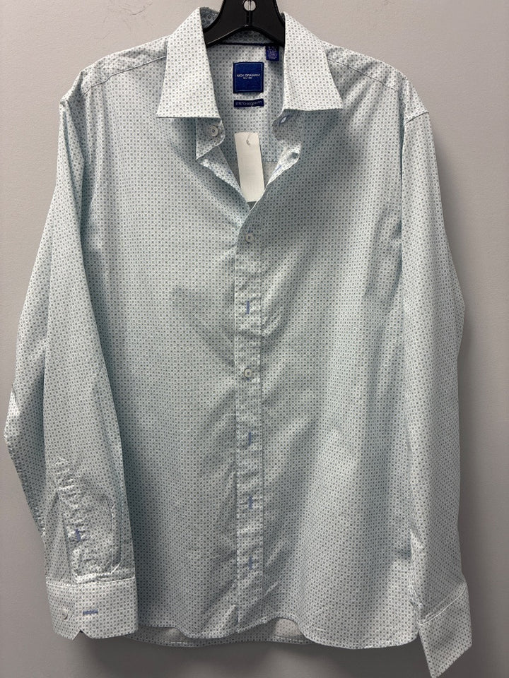 nick graham, White+, Mens-Top, Large