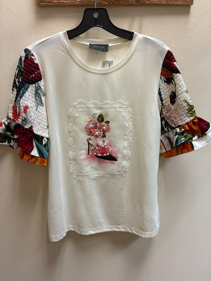 garcia, White+, Top, Medium