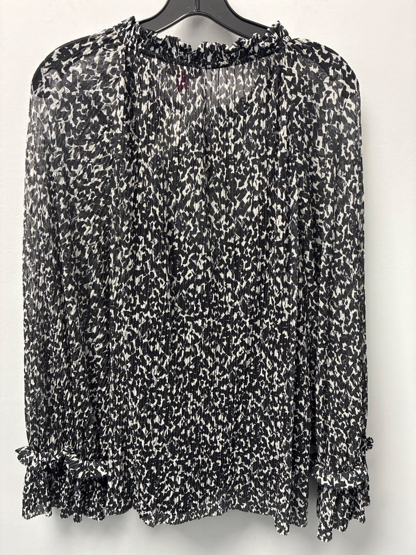 Vince Camuto, Black+, Top, XL
