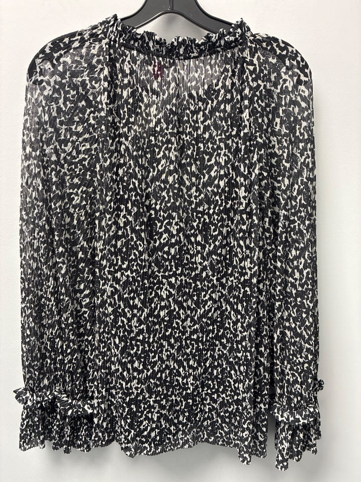 Vince Camuto, Black+, Top, XL