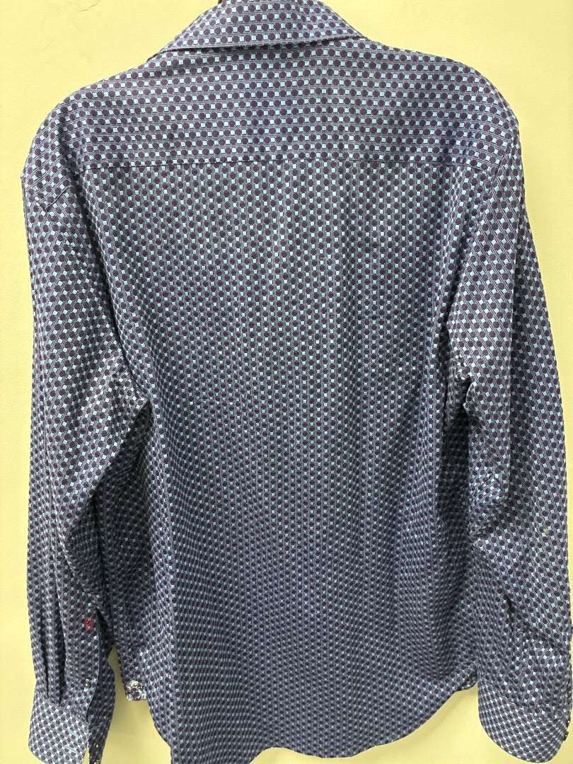 robert graham, Blue+, Mens-Top, Medium
