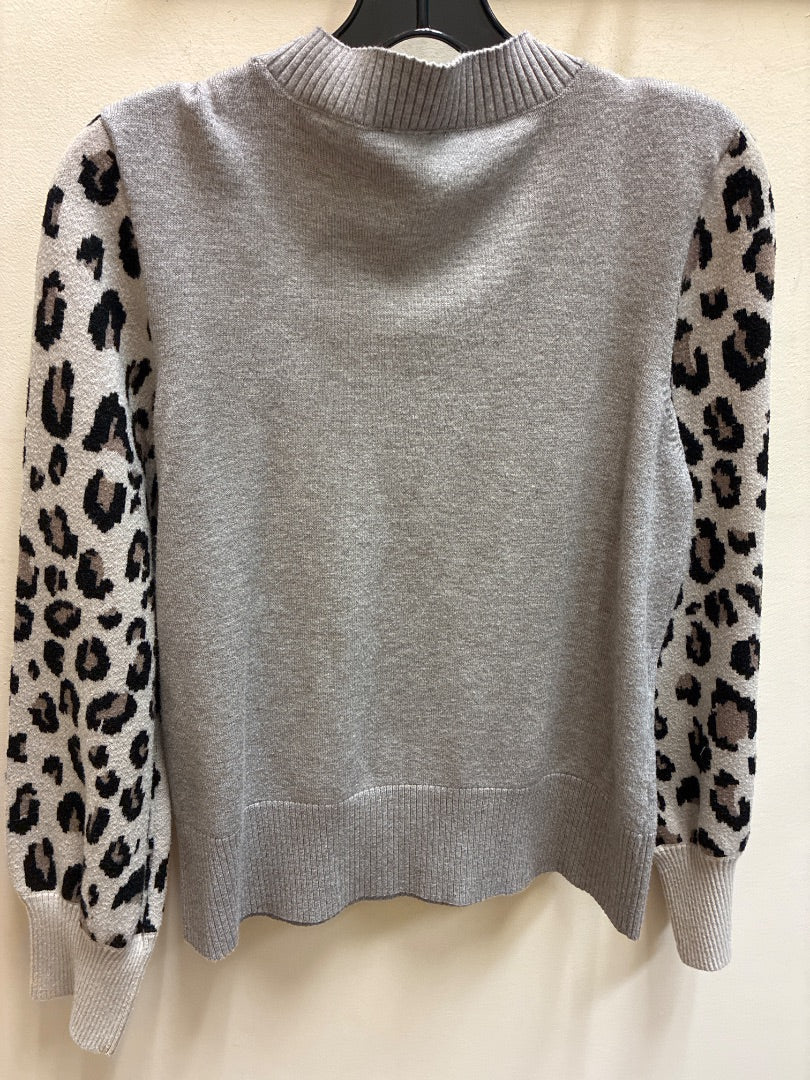 Grey+ tribal Top, Large