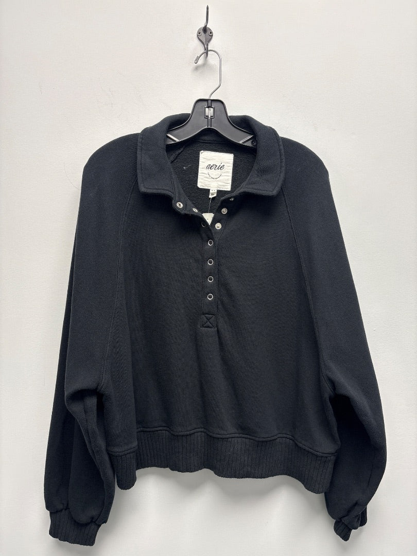 Aerie, Black, outerwear, Medium