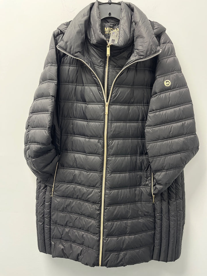 Michael Kors, Black, Jacket , XL