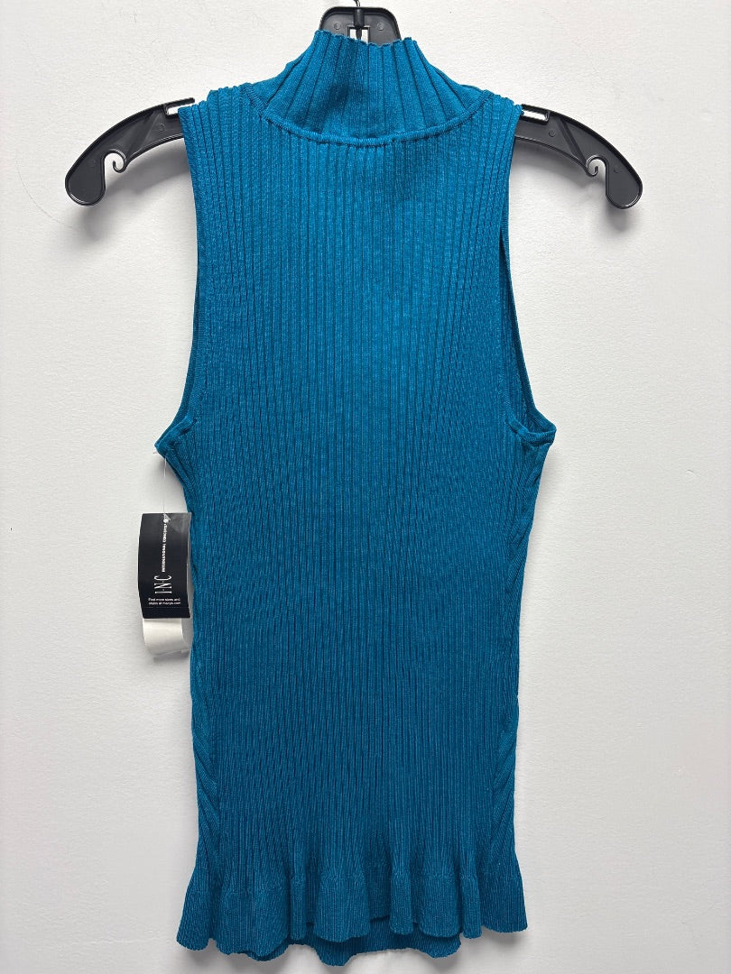 inc, Blue, Top, Large