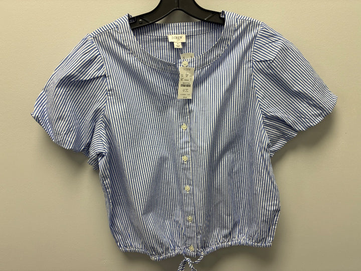 jcrew factory, Blue+, Top, Small