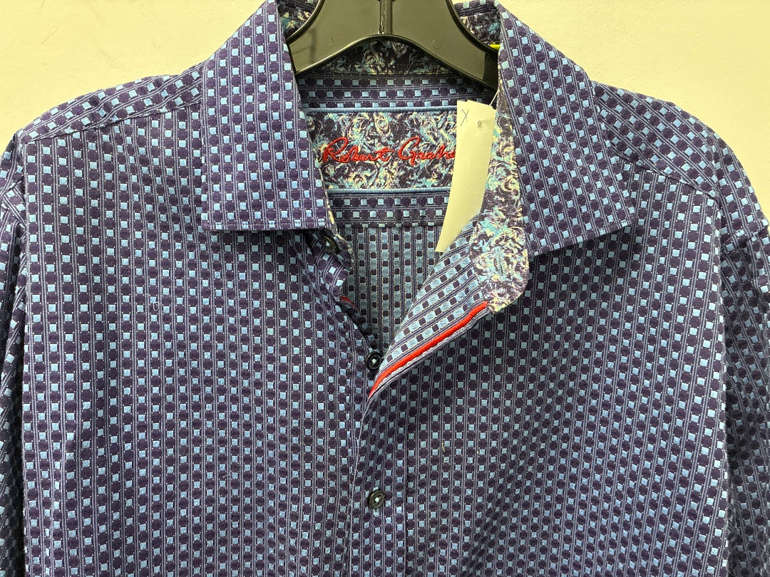 robert graham, Blue+, Mens-Top, Medium