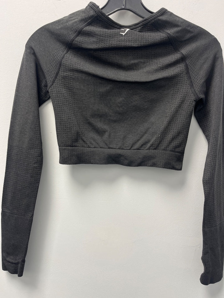Gymshark, Dark Grey , Top, Small