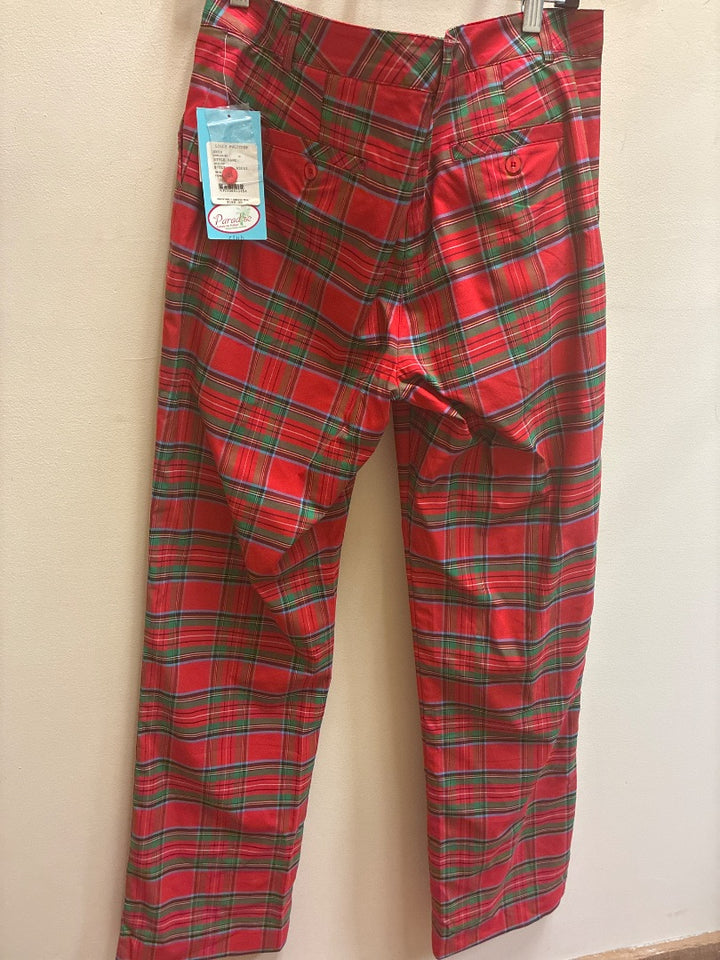 Red+ lilly pulitzer pant, 10