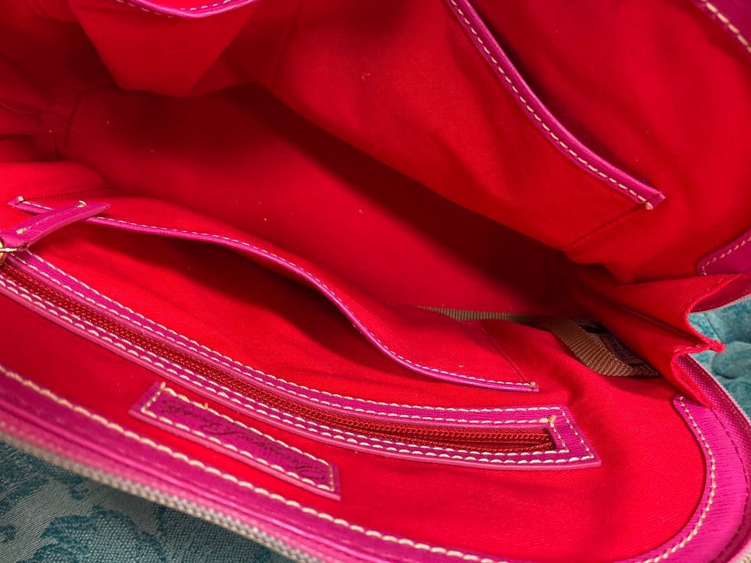 Dooney & Bourke, Pink+, Handbag, Medium