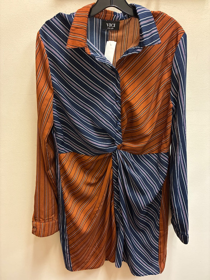 Blue+ vici dress, Large