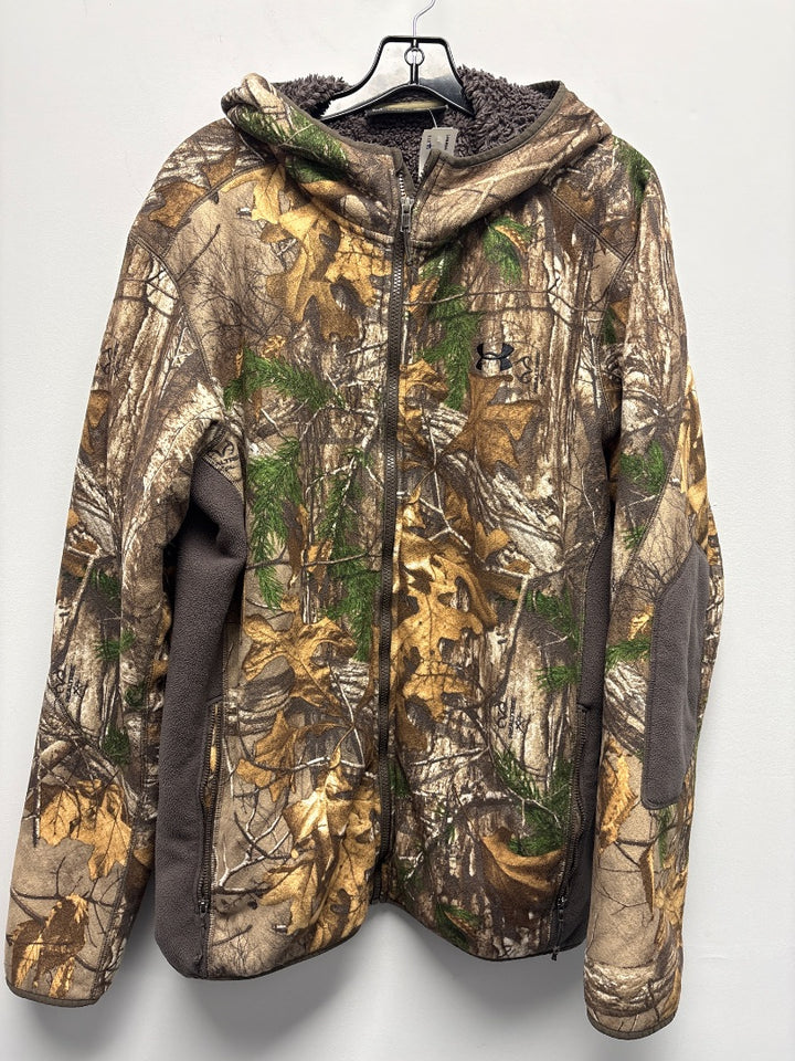 underarmour, Green+, Mens-outerwear, XL