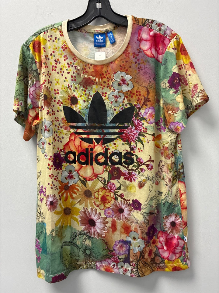 adidas, Tan+, Top, Medium