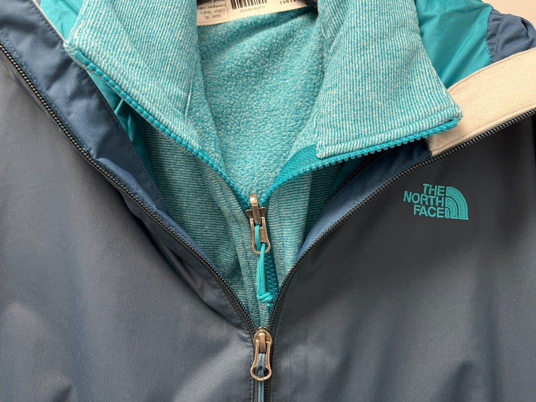 The North Face, Teal+, Jacket, XL