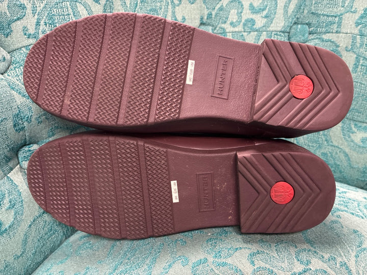 Hunter Maroon, Boot, 8