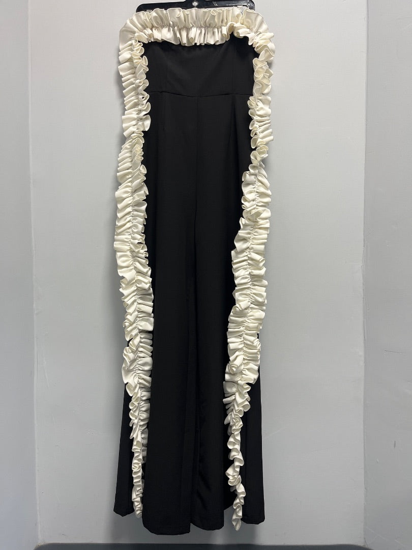 Akira, Black+, Jumpsuit, Large
