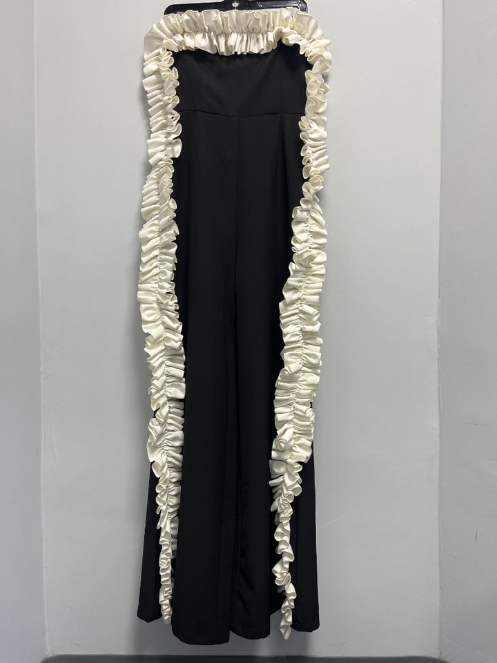 Akira, Black+, Jumpsuit, Large