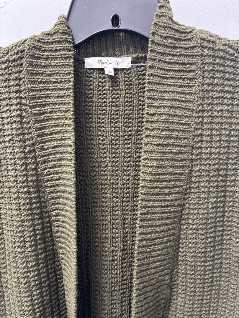 Madewell Green Sweater Small