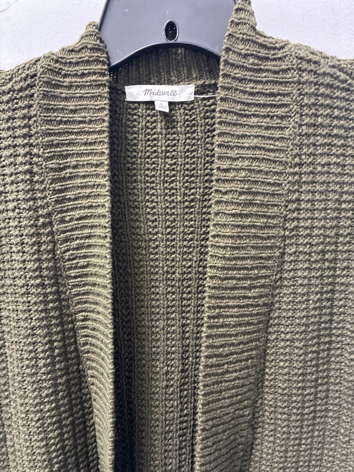 Madewell Green Sweater Small