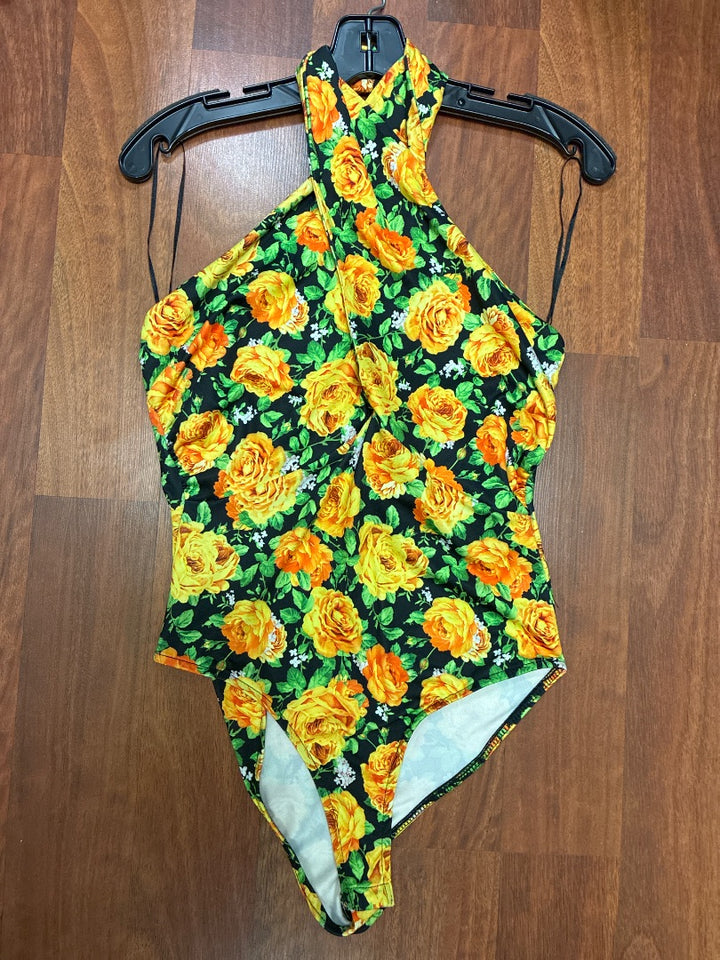 zara, Yellow+, Top, Medium