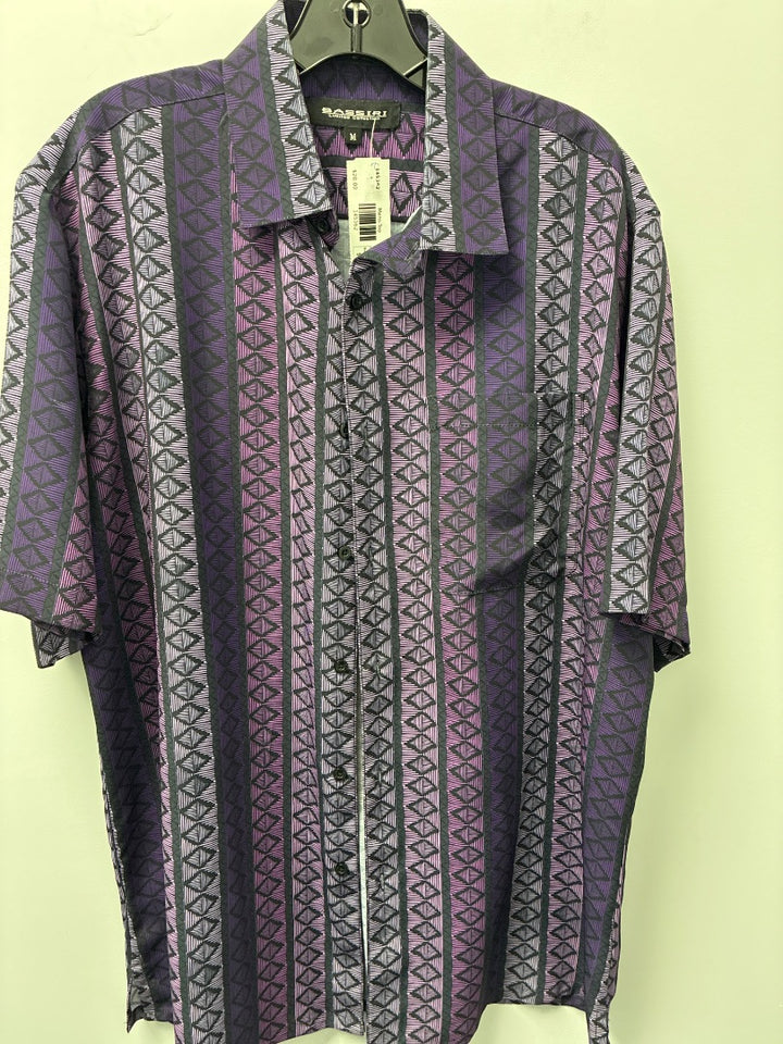Bassiri, Purple+, Mens-Top, Medium