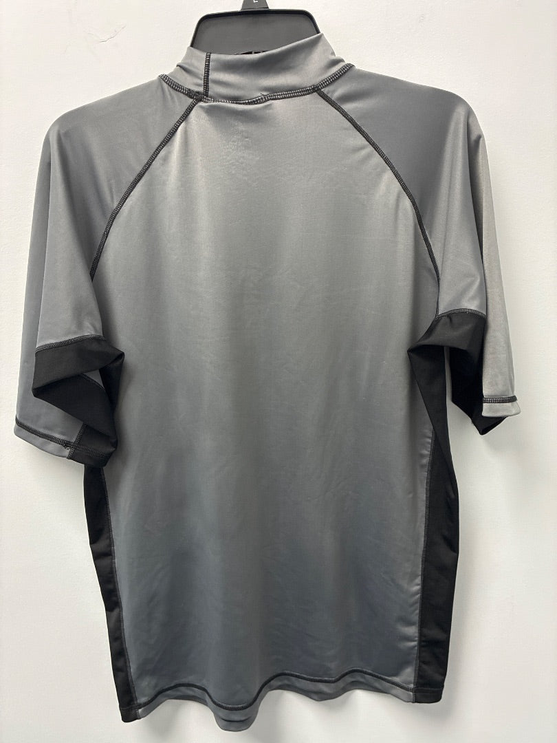 okanu, grey, Mens-Top, Large