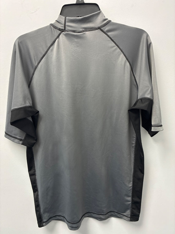 okanu, grey, Mens-Top, Large