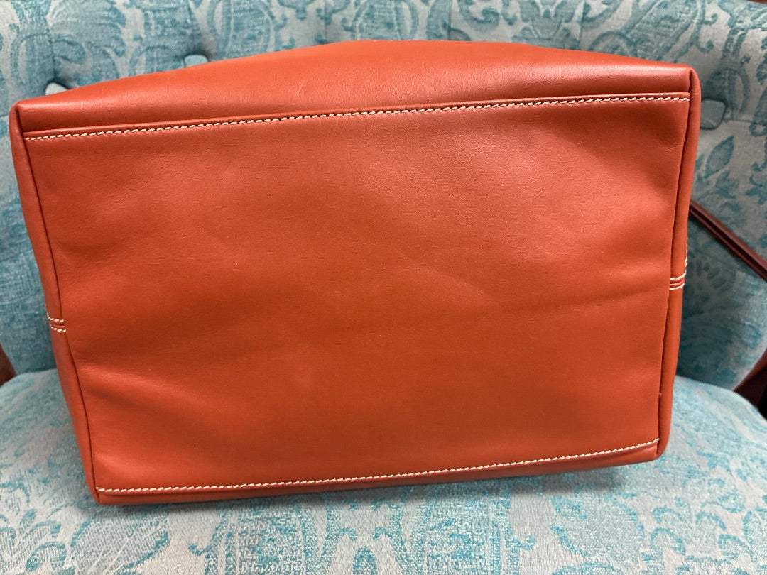 Brown Dooney & Bourke Handbag, XL