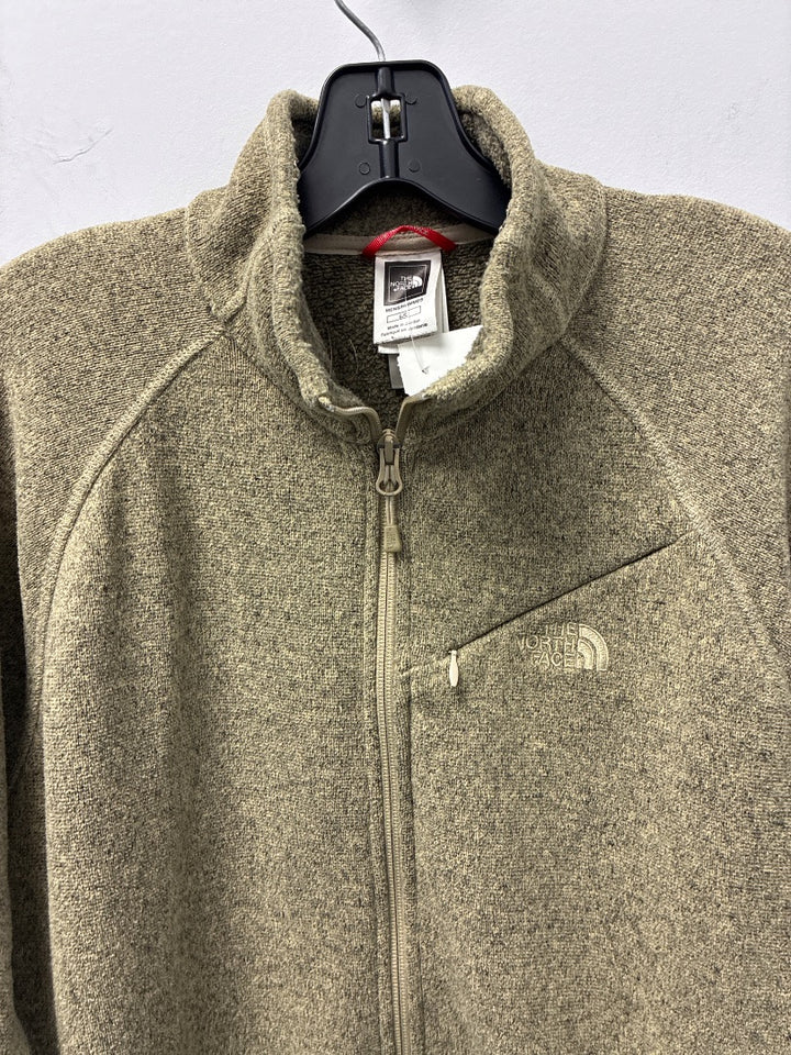 the north face, tan, Mens-outerwear, Large