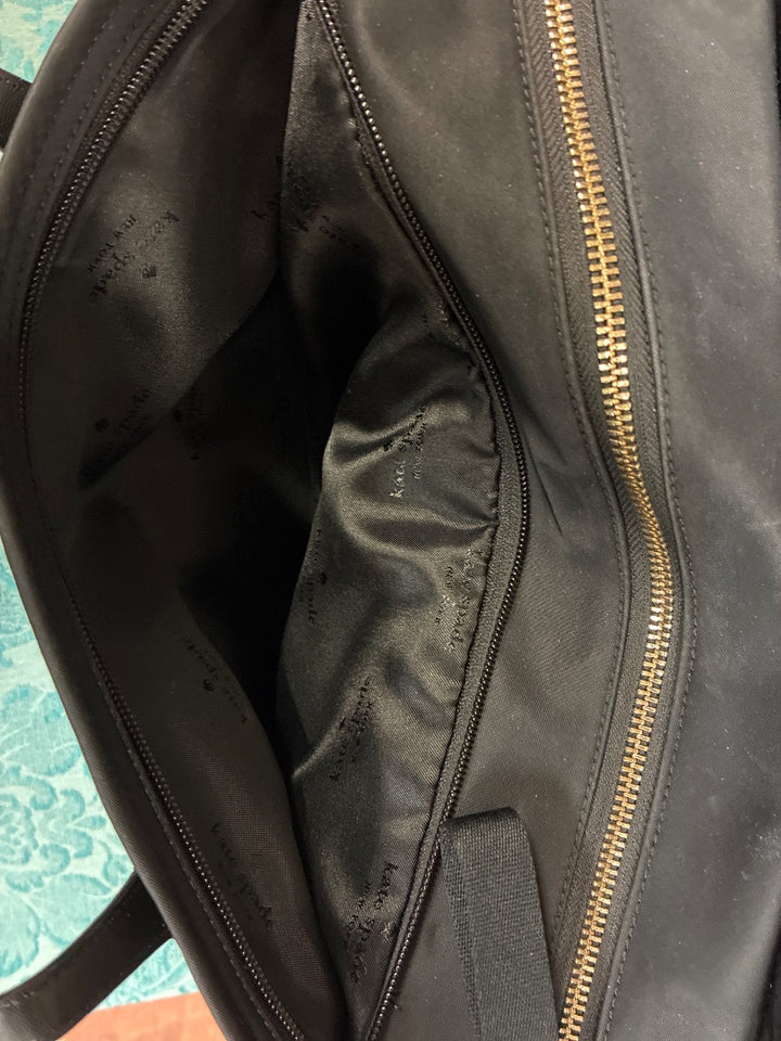 Black Kate Spade Handbag, Large
