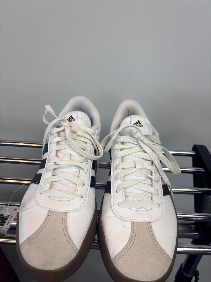 adidas, White+, Mens-Sneaker, 10