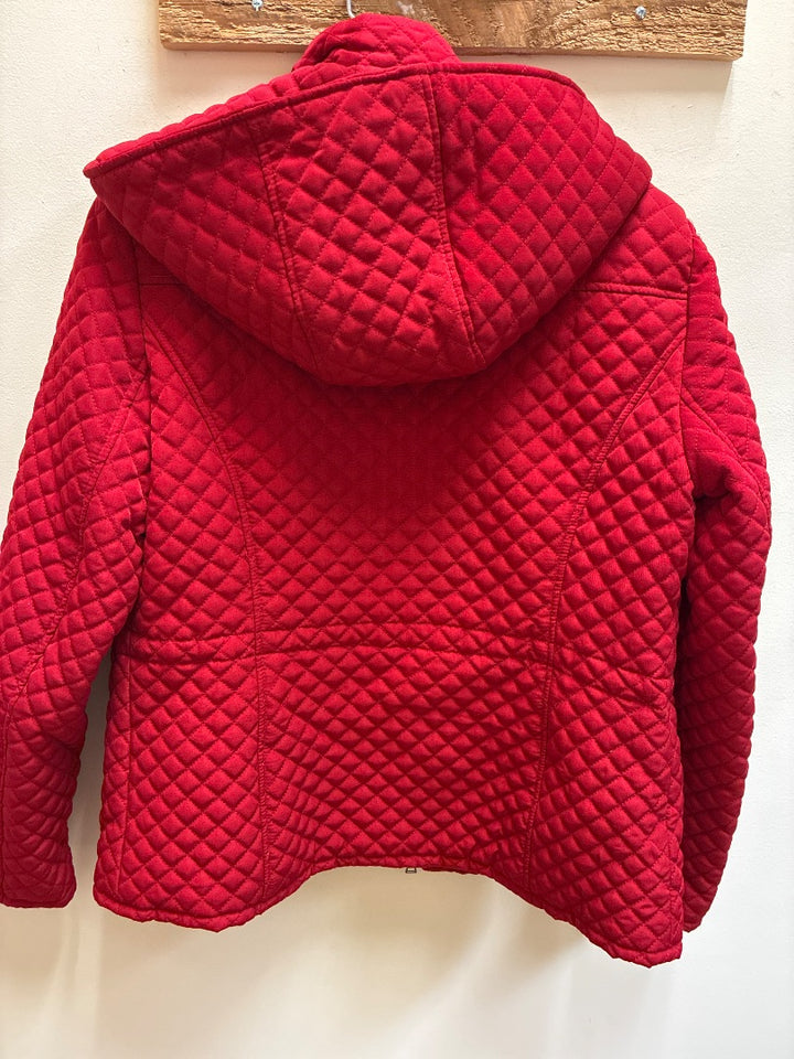 red gallery outerwear, Medium