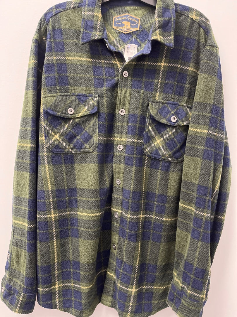 Freedom Foundary, Green+, Men-Top, Large