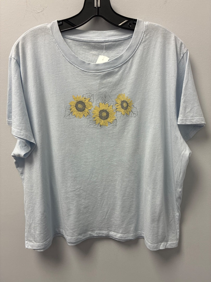 american eagle, Blue+, Top, XL