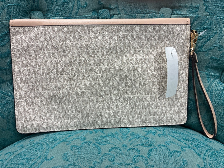 Michael kors, Tan+, Wristlet, Large