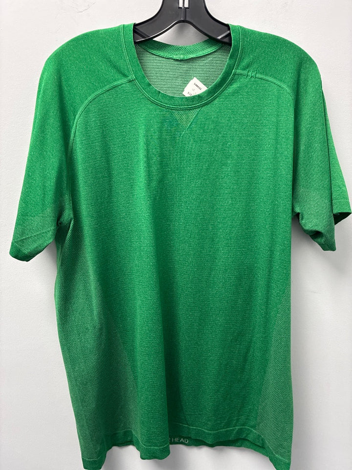 lululemon, green, Mens-Top, Large