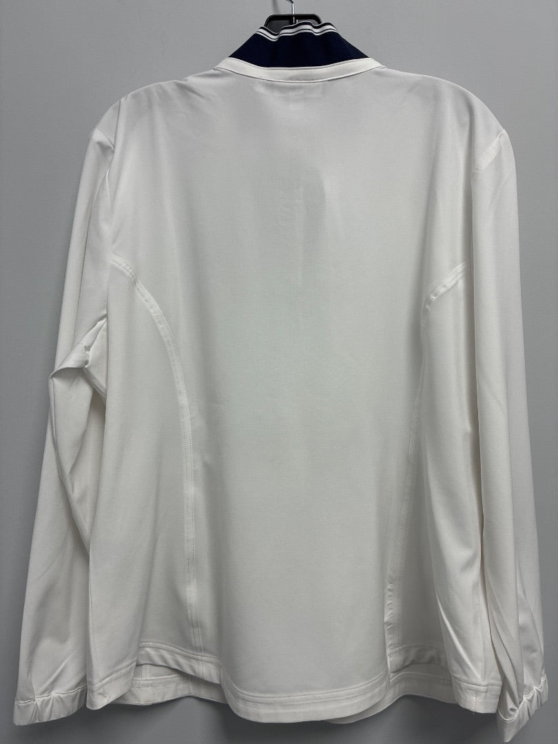 chicos Zenergy Neema Elastic Alabaster Jacket XL