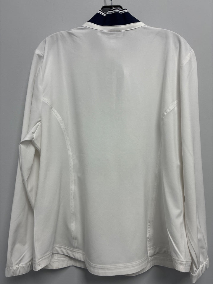 chicos Zenergy Neema Elastic Alabaster Jacket XL